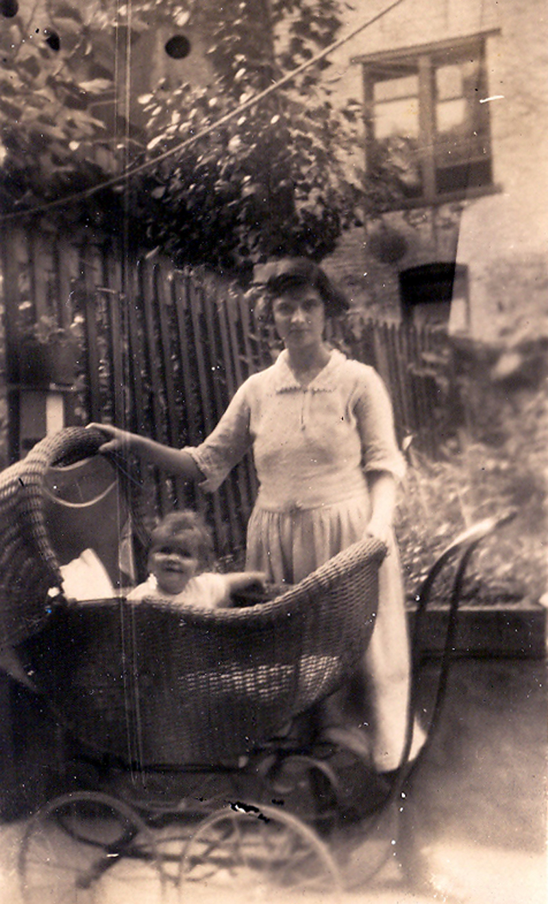Mother baby Ben circa 1926 2